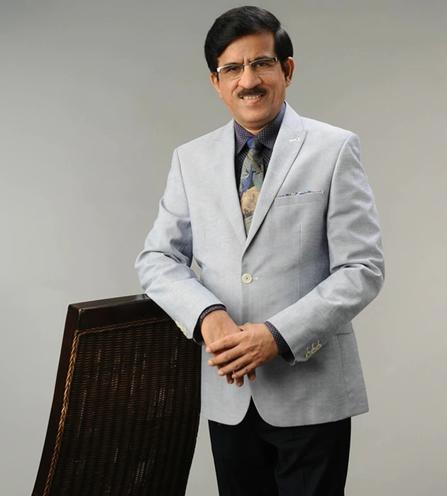 Dr Sankar TSR Mohanaselvan, founder and integrative medicine doctor at Koncept Wellness Chennai