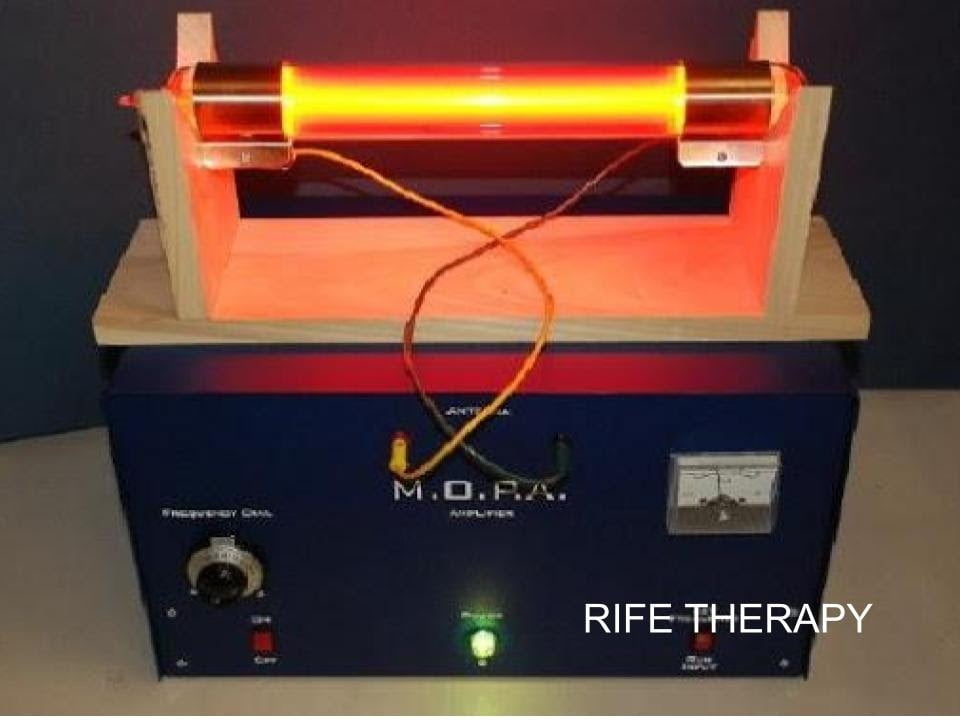 Light Therapy Device: Photonic, Radionic, Sound and Rife Machine  Electromedicine 